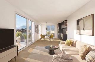 Wohnung kaufen in Pontlatzer Straße 63, 6020 Innsbruck, Wunderschöne 4-Zimmerwohnung mit Südostbalkon und Nordwestterrasse 4.03