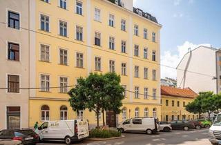 Wohnung kaufen in Mariahilfer Straße, 1060 Wien, Stilaltbauwohnung mit Potenzial – ca. 122 m² im 2. Stock in Toplage des 6. Bezirks