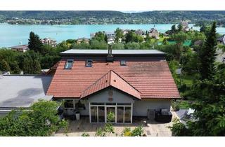 Haus kaufen in 9082 Maria Wörth, Sonniges Seehaus in Maria Wörth: Zwei Wohneinheiten mit rundum Seeblick & Gartenidylle
