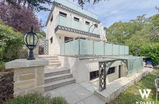 Einfamilienhaus kaufen in 1180 Wien, Exklusives Haus am Schafberg mit Panoramablick | Pötzleinsdorfer Schlosspark