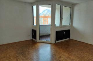 Wohnung mieten in Amraser Straße 25, 0 Innsbruck, 1,5-Zimmer-Wohnung mit Loggia & Bergblick