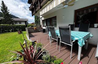 Wohnung kaufen in 6220 Buch, BUCH IN TIROL - Großzügig eingeteilte 4 Zi.-Wohnung mit Terrasse und Allgemeingarten