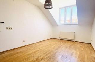 Wohnung kaufen in Kardinal-Nagl-Platz, 1030 Wien, Dachgeschoßwohnung 2-Zimmer, um nur 190.000,- € in 1030 Wien!