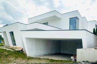 Villen zu kaufen in 4222 Sankt Georgen an der Gusen, Imposante Designvilla in Fertigstellung (Neubau/Erstbezug)