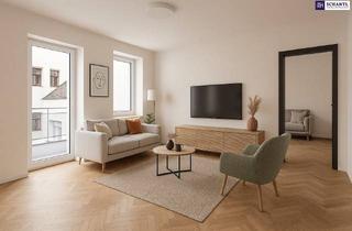 Wohnung kaufen in Thaliastraße, 1160 Wien, ***Stilvoller Altbau mit Dachgartenflair - 3-Zimmer-Wohnung mit großer Terrasse & moderner Technik - Klimaanlage & Luftwärmepumpe inklusive***