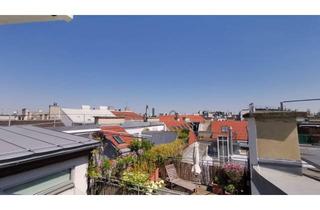 Wohnung mieten in Obere Weißgerberstraße, 1030 Wien, Dachgeschosswohnung der Superlative: 3 Zimmer mit viel Freifläche & Luxus pur in Citynähe : ab November zur Anmietung frei!
