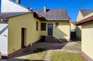 Haus mieten in 2273 Hohenau an der March, Gemütliches Haus mit circa 400m² Garten + Hof + Garage + Hofgebäude
