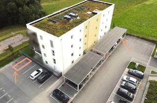 Wohnung kaufen in 4232 Hagenberg im Mühlkreis, Erste Reihe Fußfrei 92m² 4-Zi-Wohnung + 22m² Traumterrasse mit unverbaubarem Ausblick ins Grüne