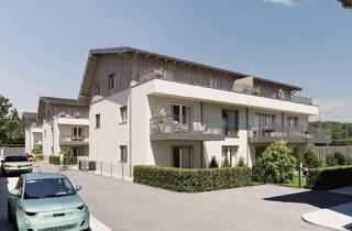 Wohnung kaufen in 5101 Bergheim, Ihr neues Zuhause: 3-Zi.-Wohntraum im Dachgeschoss in Bergheim!