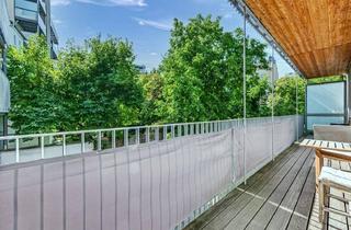 Wohnung kaufen in Landstraße, 4020 Linz, STILVOLLE WOHNUNG MIT RUHIGER LOGGIA INS GRÜNE | ca. 118 m² | 5 Zimmer möglich |RUHELAGE IM INNENHOF | INKLUSIVE KÜCHE | PARKPLATZ VORHANDEN | ZWEITBEZUG |