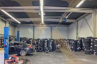Gewerbeimmobilie mieten in 4060 Leonding, Lagerhalle mit 2 Rolltoren in Leonding zu vermieten!