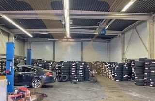 Gewerbeimmobilie mieten in 4060 Leonding, Lagerhalle mit 2 Rolltoren in Leonding zu vermieten!