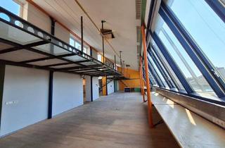 Büro zu mieten in 1180 Wien, 360° TOUR / Multifunktionales, modernes, lichtdurchflutetes Dachgeschoss-Atelier/Büro mit Terrasse in bester Lage des 18. Bezirks