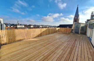 Büro zu mieten in 1180 Wien, 360° TOUR / Multifunktionales, modernes, lichtdurchflutetes Dachgeschoss-Atelier/Büro mit Terrasse in bester Lage des 18. Bezirks