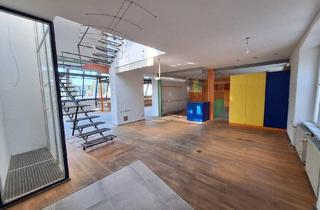 Büro zu mieten in 1180 Wien, 360° TOUR / Multifunktionales, modernes, lichtdurchflutetes Dachgeschoss-Atelier/Büro mit Terrasse in bester Lage des 18. Bezirks