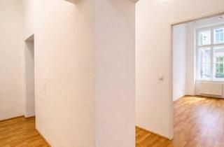 Wohnung kaufen in Praterstraße, 1020 Wien, Wiener Altbauklassiker in begehrter Ruhelage – Exklusive 3-Zimmer-Wohnung im 2. Bezirk