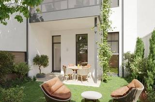 Wohnung kaufen in Meiselstraße 45, 1150 Wien, Großzügige und energieeffiziente 5 Zimmer Gartenwohnung nahe Schloss Schönbrunn