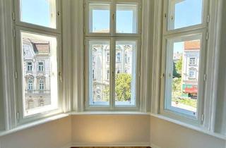 Wohnung kaufen in Türkenschanzpark, 1180 Wien, Renovierter Altbautraum mit ca. 12m² Balkon und hochwertiger Ausstattung. Nähe Türkenschanzpark