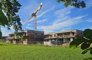 Wohnung kaufen in Holzhäuseln, 4694 Ohlsdorf, Provisionsfrei! 75 m² Obergeschosswohnung im vorderen Haus mit freiem Traunsteinblick