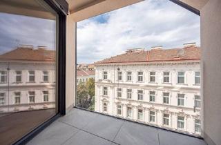 Wohnung mieten in 1100 Wien, ++FonteFlats++ Hochwertiger 3-Zimmer Neubau-ERSTBEZUG mit Balkon!