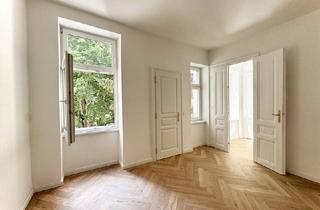 Wohnung kaufen in Amalienstraße, 1130 Wien, Eleganter Altbau zum Erstbezug direkt bei der U4 Ober St. Veit