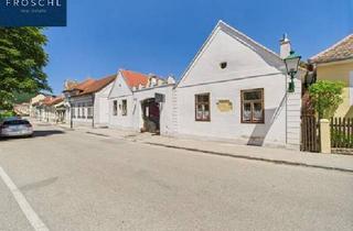 Anlageobjekt in 3571 Gars am Kamp, Denkmalgeschütztes Gasthaus ´Zum Goldenen Hirschen´ - Einzigartiges Kulturdenkmal mit Gastronomietradition seit 1920