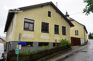 Haus kaufen in 3623 Kottes, Wohnhaus mit großzügiger Mehrzweckhalle (ehem. Tischlerei)