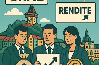 Wohnung kaufen in 8020 Graz, ++Provisionsfrei++ INVESTOREN aufgepasst, Paket aus Wohnungen, Geschäftslokal, Lager und Garagen