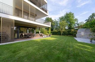 Wohnung kaufen in 4400 Steyr, Einziehen & genießen: Exklusive Gartenwohnung mit allem, was das Herz begehrt in Steyr