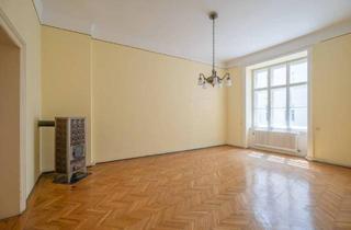 Wohnung kaufen in 1060 Wien, ++Rarität++ Entwicklungswürdige Stilaltbauwohnung zum Sanieren in Bestlage!