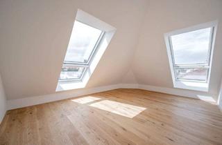 Wohnung mieten in 1100 Wien, ++FonteFlats++ Fantastischer 4-Zimmer Dachgeschoss-ERSTBEZUG mit großartiger Dachterrasse