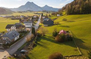 Grundstück zu kaufen in 4814 Neukirchen, Baugrundstück in Altmünster - 1.477 m², aufgeschlossen, mit Kleinwohnhaus und Potenzial für bis zu 4 Wohneinheiten