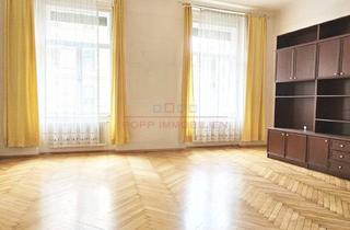 Büro zu mieten in Geidorfplatz, Karl-Franzens-Universität, 8010 Graz, Nähe KF-Universität: großzügige 2-Zimmer-Altbauwohnung als Büro/Praxis