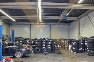 Lager mieten in 4060 Leonding, Lagerhalle mit 2 Rolltoren in Leonding zu vermieten!