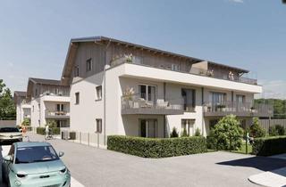 Wohnung kaufen in Salzburg, 5101 Bergheim, Ihr neues Zuhause: 3-Zi.-Wohntraum im Dachgeschoss in Bergheim!