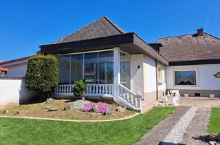 Haus kaufen in Eisenstadt, 7011 Siegendorf, Top Preis - Schönes Familienhaus mit feinem, ruhigen Garten - Wintergarten und 2 Gartenhäusern - Nähe Eisenstadt