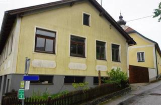 Haus kaufen in Kindergarten, Vhs, Freibad, Arzt, Banken,, 3623 Kottes, Wohnhaus mit großzügiger Mehrzweckhalle (ehem. Tischlerei)