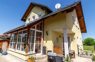 Einfamilienhaus kaufen in 4481 Asten, Einfamilienhaus auf großem Grundstück mit Doppelgarage, Pool und Wintergarten in Asten