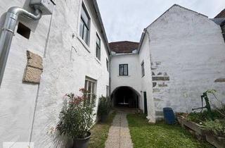 Wohnung kaufen in 7091 Breitenbrunn am Neusiedler See, Breitenbrunn - historische (16.Jhd.), neu sanierte Wohnung samt Nebengebäuden und Garten im Ortszentrum