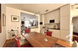 Wohnung kaufen in Praterstern, 1020 Wien, Stilvoller Altbau mit Balkon-Oase beim Praterstern