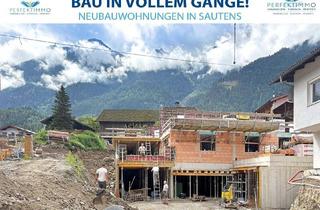 Wohnung kaufen in 6432 Sautens, Startschuss ist gefallen! Exklusive Gartenwohnung in hochwertigem Neubau, inkl. 2 Stellplätzen