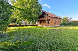 Einfamilienhaus kaufen in 4681 Rottenbach, *OPEN HOUSE 16. August * Nachhaltig wohnen – Vollholzhaus mit Top-Raumaufteilung