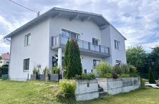 Haus kaufen in 4491 Niederneukirchen, Wohnen & Wohlfühlen – Modernes Haus mit Gartenidylle für zwei Familien
