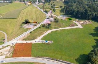 Grundstück zu kaufen in 4441 Badhof, Wohnen im Grünen & doch stadtnah! 791m² Baugrund mit traumhaftem Ausblick in ruhiger/grüner Lage!