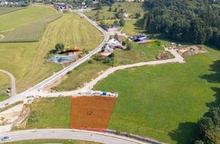 Grundstück zu kaufen in 4441 Badhof, Wohnen im Grünen & doch stadtnah! 813 m² Baugrund mit traumhaftem Ausblick in ruhiger/grüner Lage!