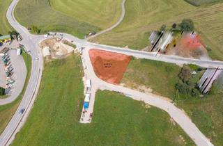 Grundstück zu kaufen in 4441 Badhof, Wohnen im Grünen & doch stadtnah! 881m² Baugrund mit traumhaftem Ausblick in ruhiger/grüner Lage!