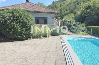 Haus mieten in 3332 Rosenau am Sonntagberg, Bungalow mit Pool, Garage zu mieten in idyllischer Landschaft im Raum Rosenau/Bruckbach - Ruhelage