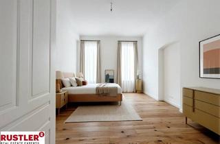 Wohnung kaufen in 2340 Mödling, Wohnen oder Arbeiten – diese stilvolle Altbauwohnung bietet Beides!