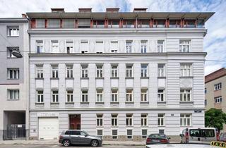 Immobilie kaufen in Loeschenkohlgasse, 1150 Wien, Kapitalanlage 4 % BAR ++ unbefristet, vermietete Werkstätte/Lagerraum