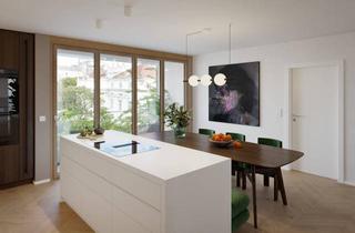 Wohnung kaufen in 1040 Wien, Großzügige Signature Wohnung inklusive Smart Home, Kühlung und mit Blick auf das Palais Schönburg